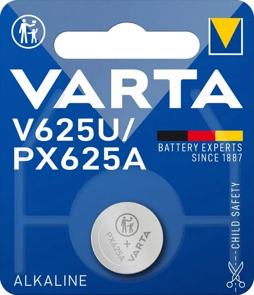 Knoflíková baterie 1,5 V