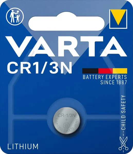 Baterie CR 1/2 AA 3V Varta