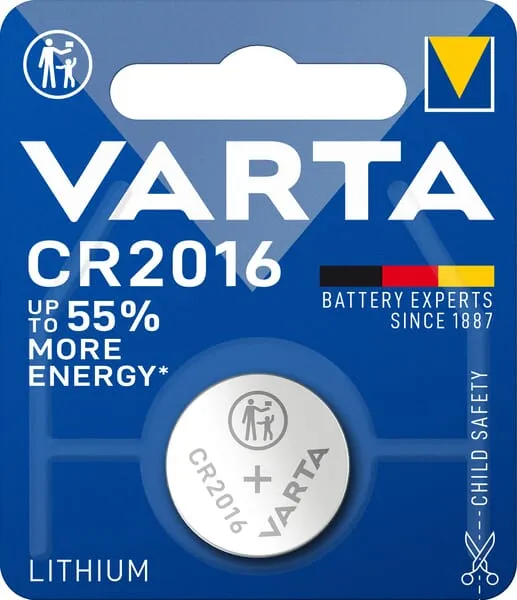 Baterie CR 2016