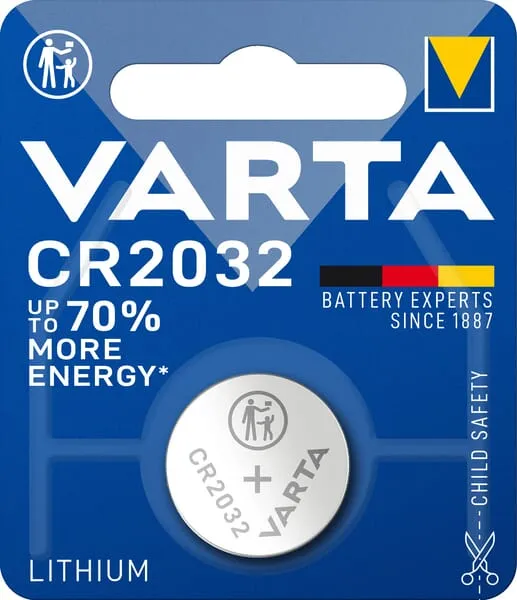 Suchá baterie CR 2032 Varta