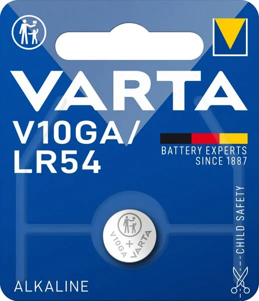 Baterie V 10 GA