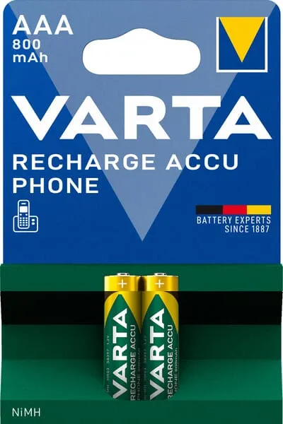 Dobíjecí baterie T398 AAA Phonepower