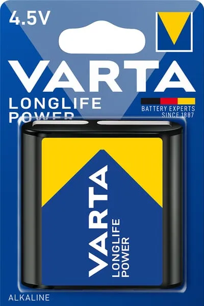 Plochá baterie 4,5 V 3LR12 High Energy