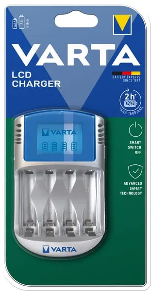 Nabíječka baterií LCD Charger