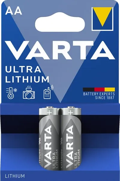 Baterie AA 1,5 V LR6 se 2 kusy