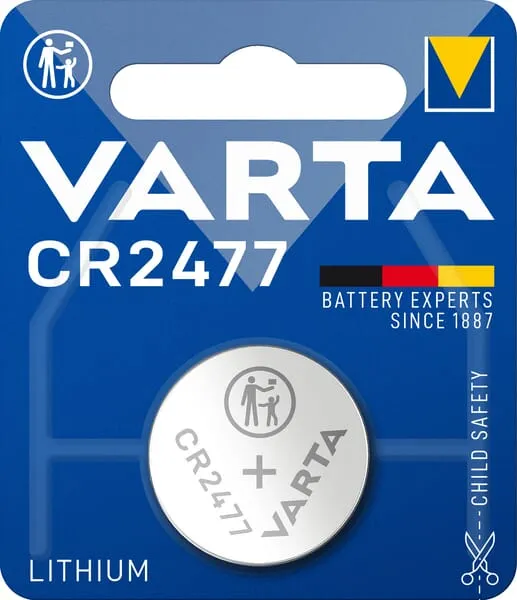 Baterie CR2477