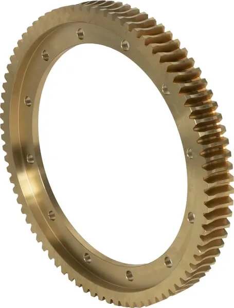 Ozubené kolo, bronzové