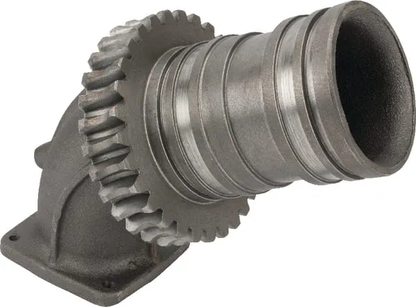 Trubka s otoč. tělem 4"