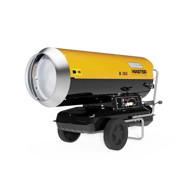 Naftová topidla B 360 s přímým spalováním