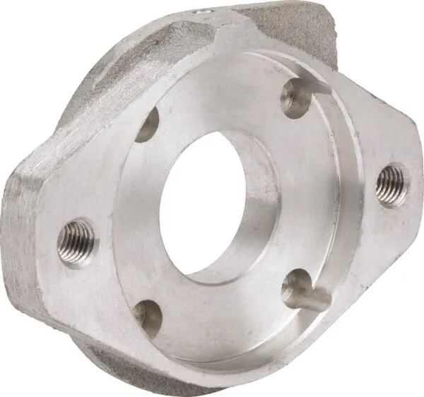 Příruba, hydraulický motor