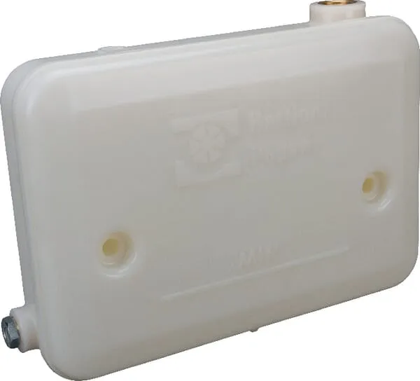 Olejová nádrž, tepelně tvářená