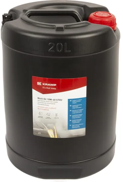 Víceúčelové oleje 10W-40 STOU Kramp