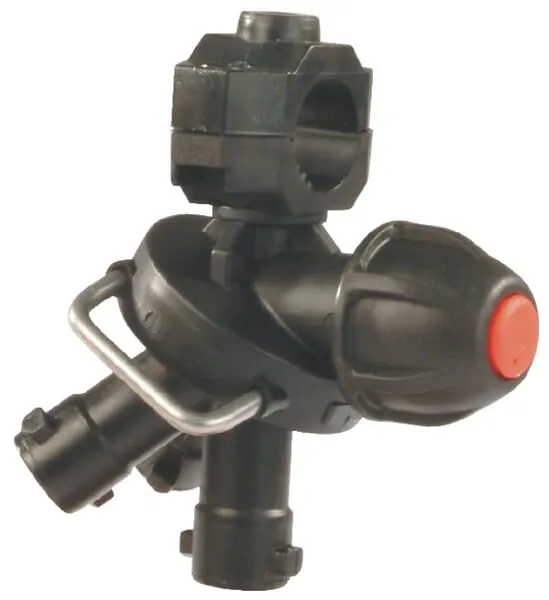 Držák trysek trojitý pro trubku 1/2"