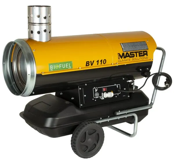 Naftová topidla s nepřímým spalováním BV 110