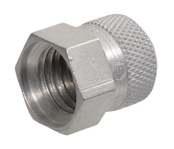 Lisované armatury pro měřicí hadici s převlečnou maticí typ 402