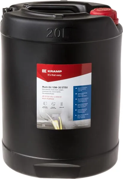 Víceúčelové oleje 10W-30 STOU Kramp