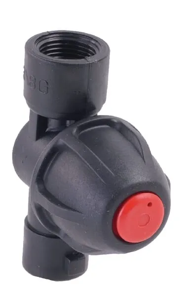 Držák trysek jednoduchý 3/8" vnější závit