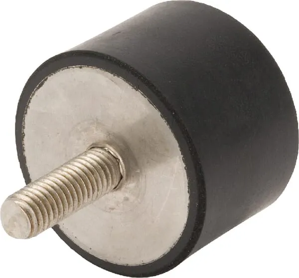 Gumový tlumič V2A TYPE D