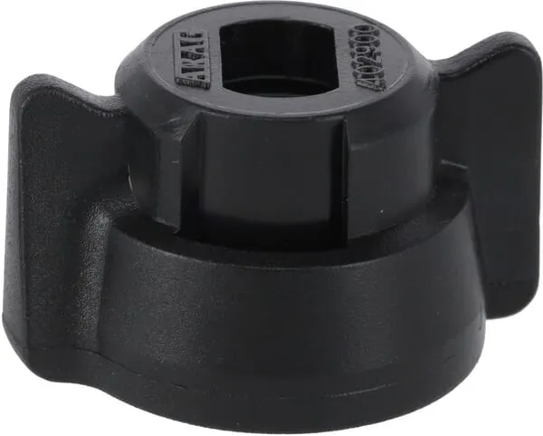 Matice trysky 8 mm černá