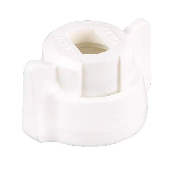 Matice trysky ø 12.6 bílé