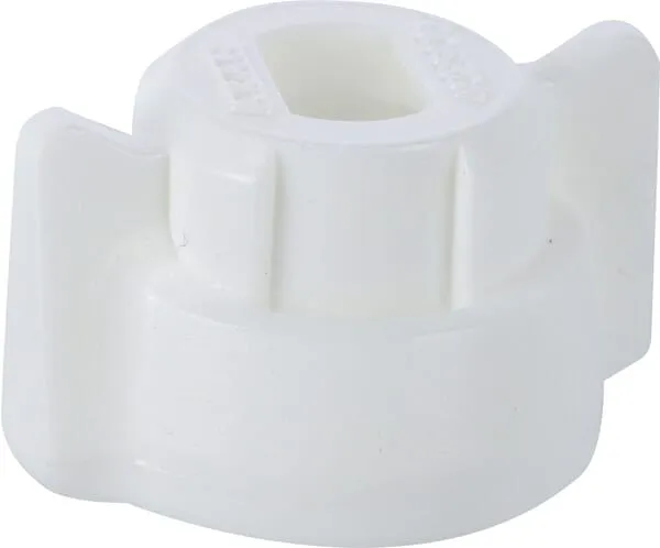 Matice trysky 8 mm bílé