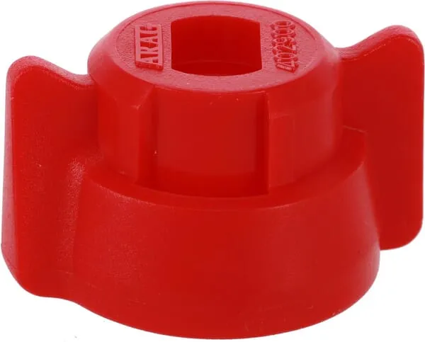 Matice trysky 8 mm červená