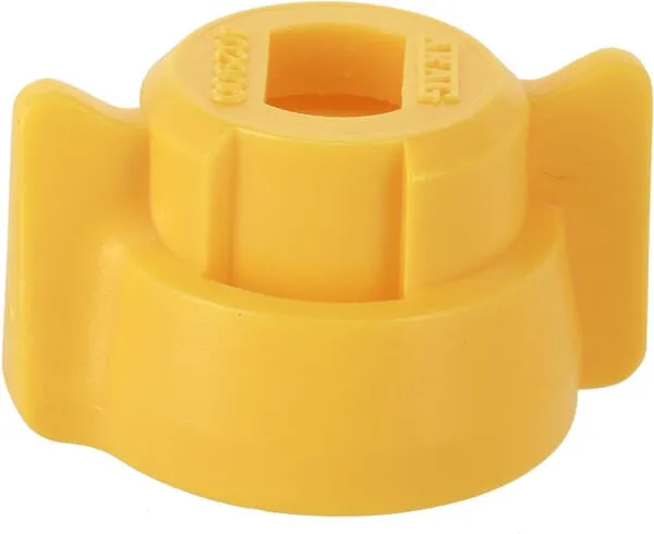 Matice trysky 8 mm žlutá