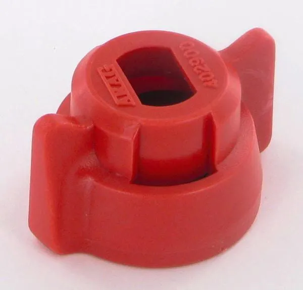 Matice trysky 8 mm červená