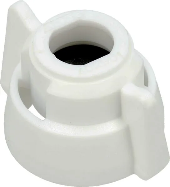 Matice trysky 11 mm bílé