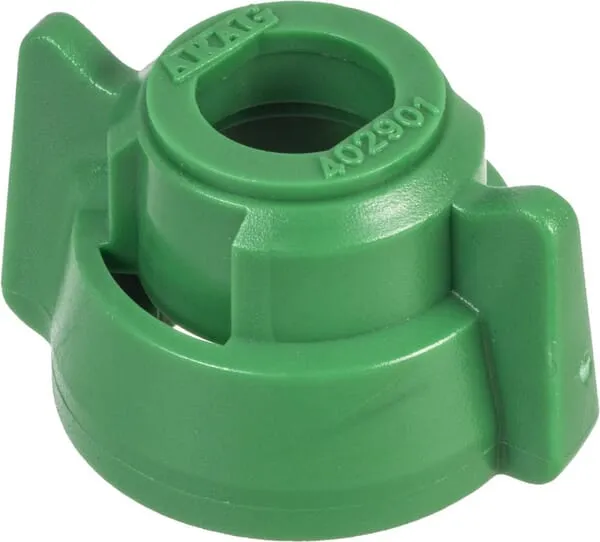 Matice trysky 11 mm zelená