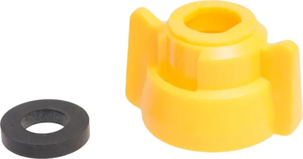 Matice trysky 11 mm žlutá