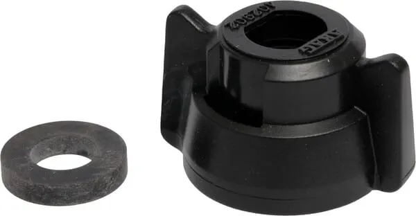 Matice trysky 10 mm černá