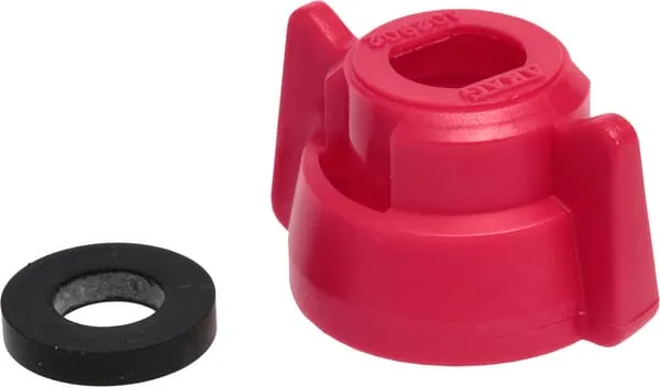 Matice trysky 10 mm červená