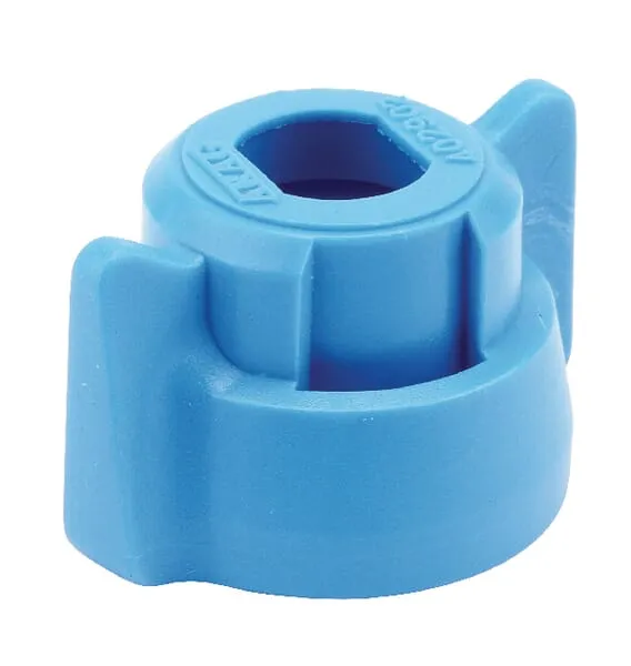 Matice trysky 10 mm modrá