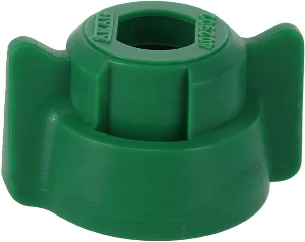 Matice trysky 10 mm zelená