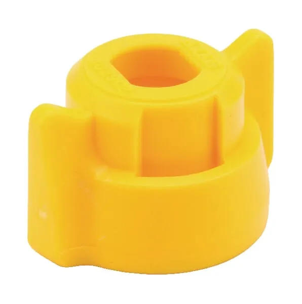 Matice trysky 10 mm žlutá