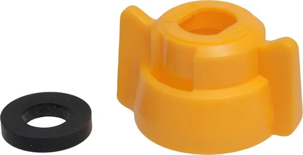 Matice trysky 10 mm žlutá