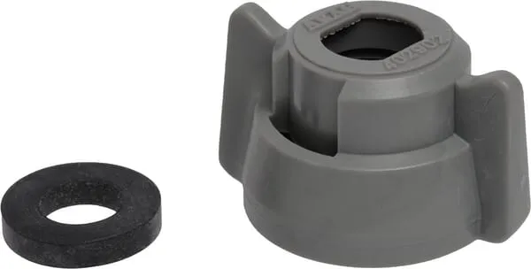 Matice trysky 10 mm šedá