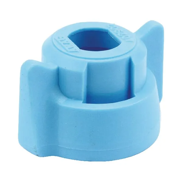 Matice trysky 10 mm sv.modrá