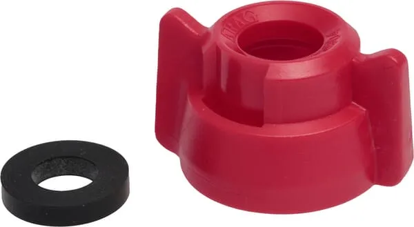 Matice trysky ø 12.6 červená