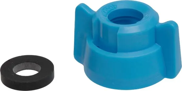 Matice trysky ø 12.6 modrá