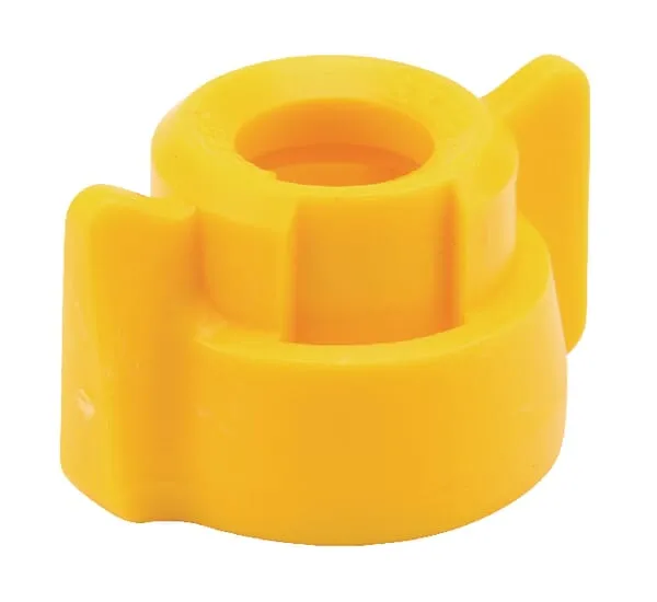 Matice trysky ø 12.6 žlutá