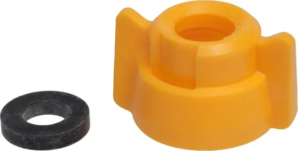 Matice trysky ø 12.6 žlutá