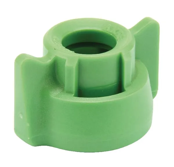 Matice trysky ø 12.6 zelená