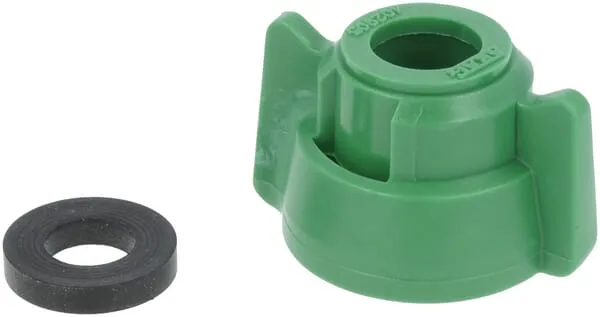 Krytka rychlospojky HCC, zelená