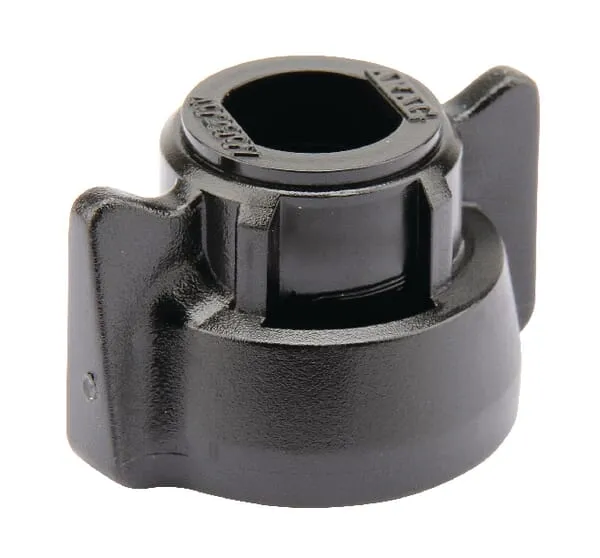 Matice trysky 11 mm černá