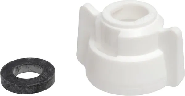 Matice trysky 11 mm bílé