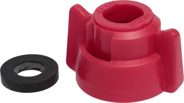 Matice trysky 11 mm červená