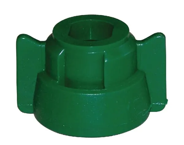 Matice trysky 11 mm zelená