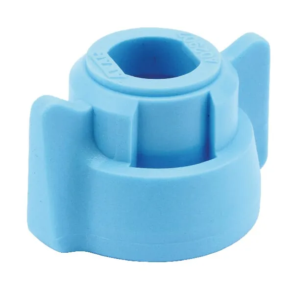 Matice trysky 11 mm sv.modrá